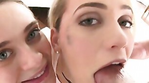 Lana Rhoades & Mia Malkova In Sexpots Mia And Lana Savor Every Juicy Drop - Lana Blonde