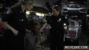 Blonde Milf 40 And Cop Uniform Threesome Hd Chop Shop Owner Gets Shut Down
