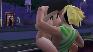 Porn Cap 2 went to the pool with hinata to help her swim hinata seduces her own gives him oral sex she ends up fucking him in and out of the pool