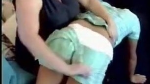 Mommy Spanks Daughter