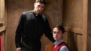 Straight Catholic Altar Boy Sex With Priest While Confessing