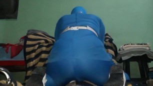 Horny RangerDoll in cosplay want your dick