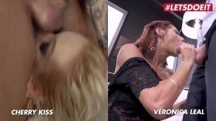 LETSDOEIT - Veronica Leal VS Cherry Kiss - Who's Gonna Win!