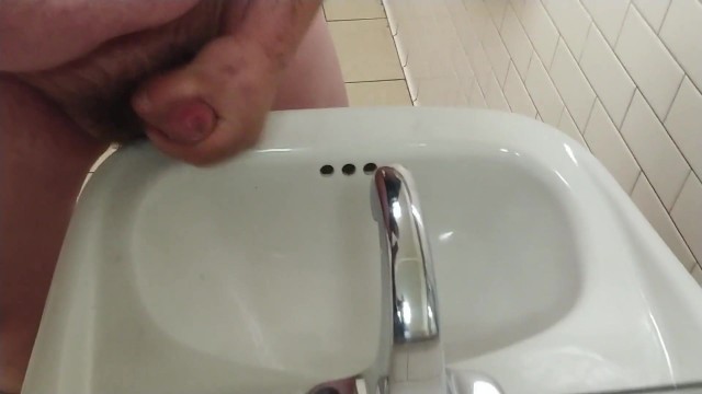 MASTURBATING IN THE RESTROOM AT ALBERTSON'S