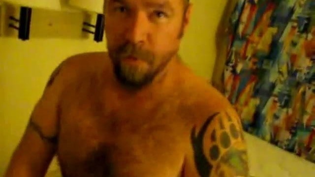 Redneck Top Barebacks Younger Bottom in Hotel