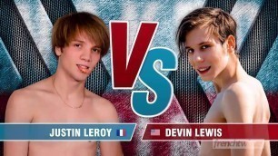 Naked Twink Contest - Devin & Justin