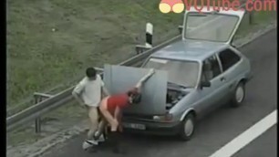 Sex Auf Der Deutschen Autobahn Thick Pawgs