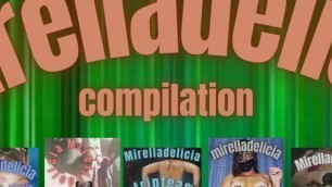 Mirelladelicia Compilation of photos and videos, exhibitionism, masturbation, dildos 20X4 and 20X3, striptease ...