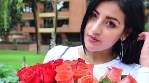 Beautiful Latina Mariana Martinez Got Flowers And A Big Dick In Her Perfect Wet Pussy - CARNE DEL MERCADO