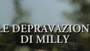 LE DEPRAVAZIONI DI MILLY - (Full Original Movie in HD