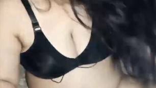 Pakistani bbw desi aunty exposes her Big Boobs and round deep ass and hairy pussy while dancing sexily
