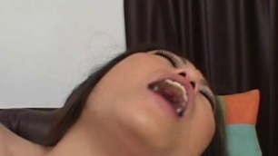 Anal sex for the Asian bitch