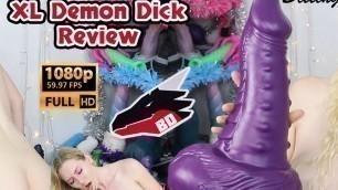 tr49 Brooke Dillinger's Bad Dragon XL Demon Dick Review