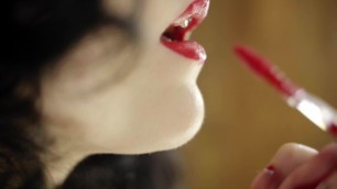 Sexy Red Lipstick