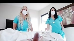 Hardcore Fucked Between Patient And Sisters