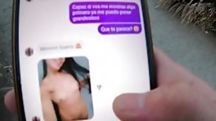 First Tinder date ends in WILD SEX and a lot of SQUIRTING